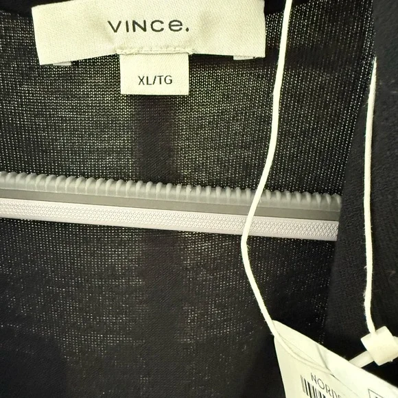 Vince Fixed Wrap Long-Sleeve Top - Picture 5 of 8